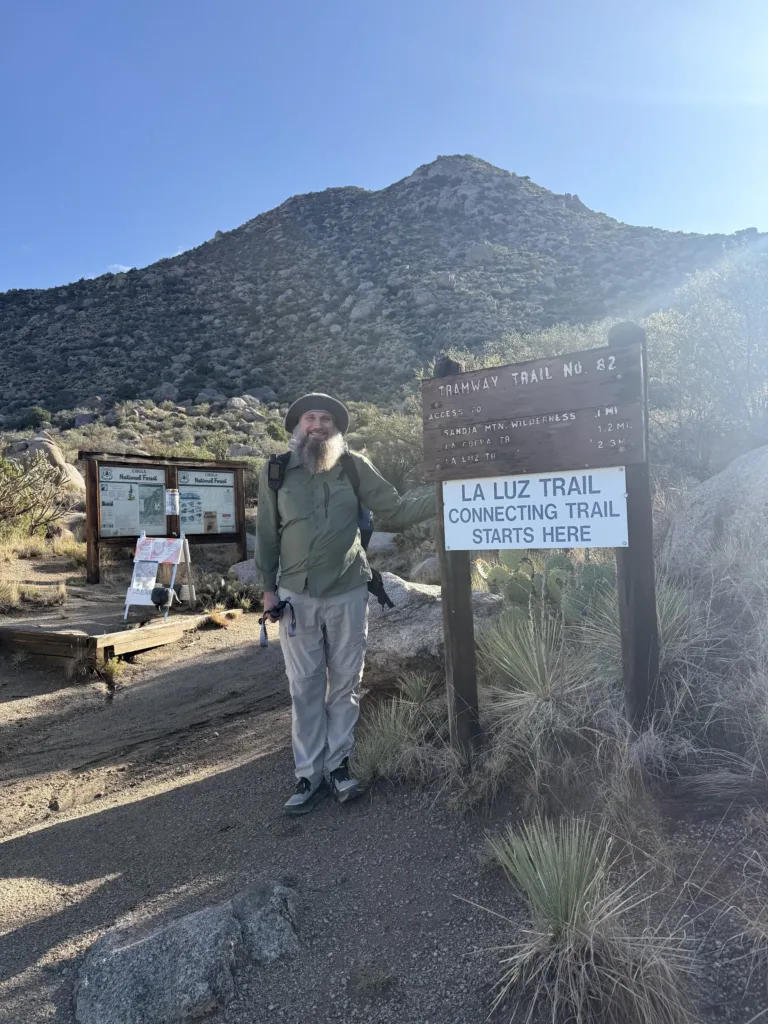 Grand Enchantment Trail Sandia Ridge