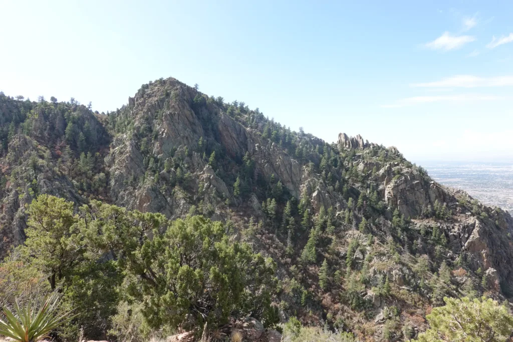 Grand Enchantment Trail Sandia Ridge