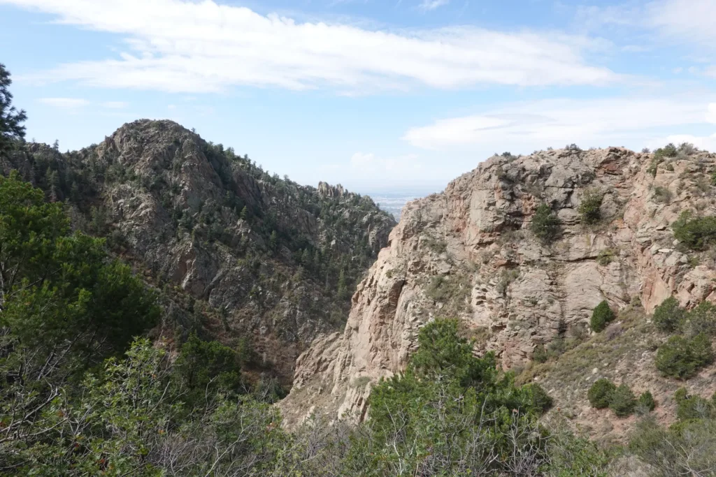 Grand Enchantment Trail Sandia Ridge