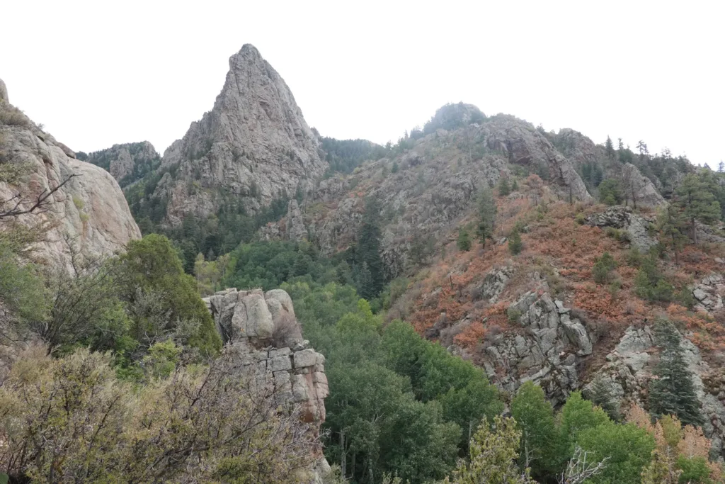 Grand Enchantment Trail Sandia Ridge