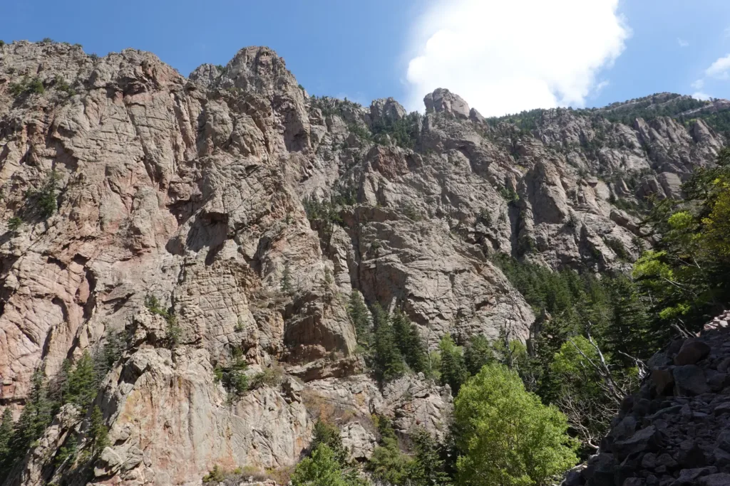 Grand Enchantment Trail Sandia Ridge