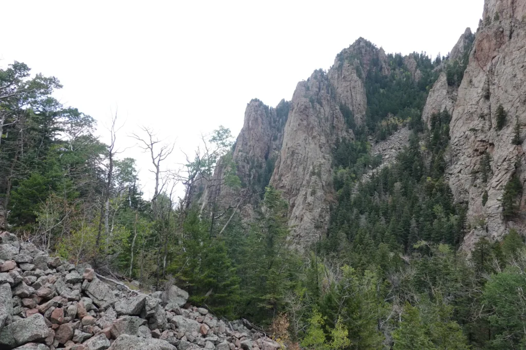Grand Enchantment Trail Sandia Ridge