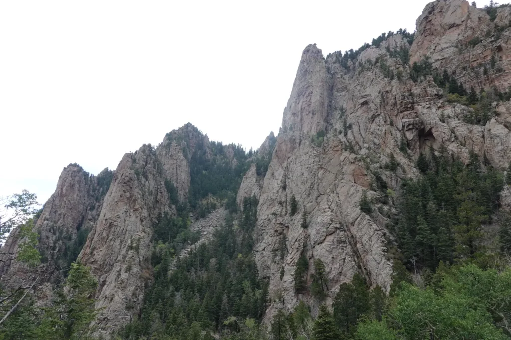Grand Enchantment Trail Sandia Ridge
