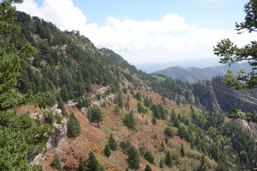 Grand Enchantment Trail Sandia Ridge