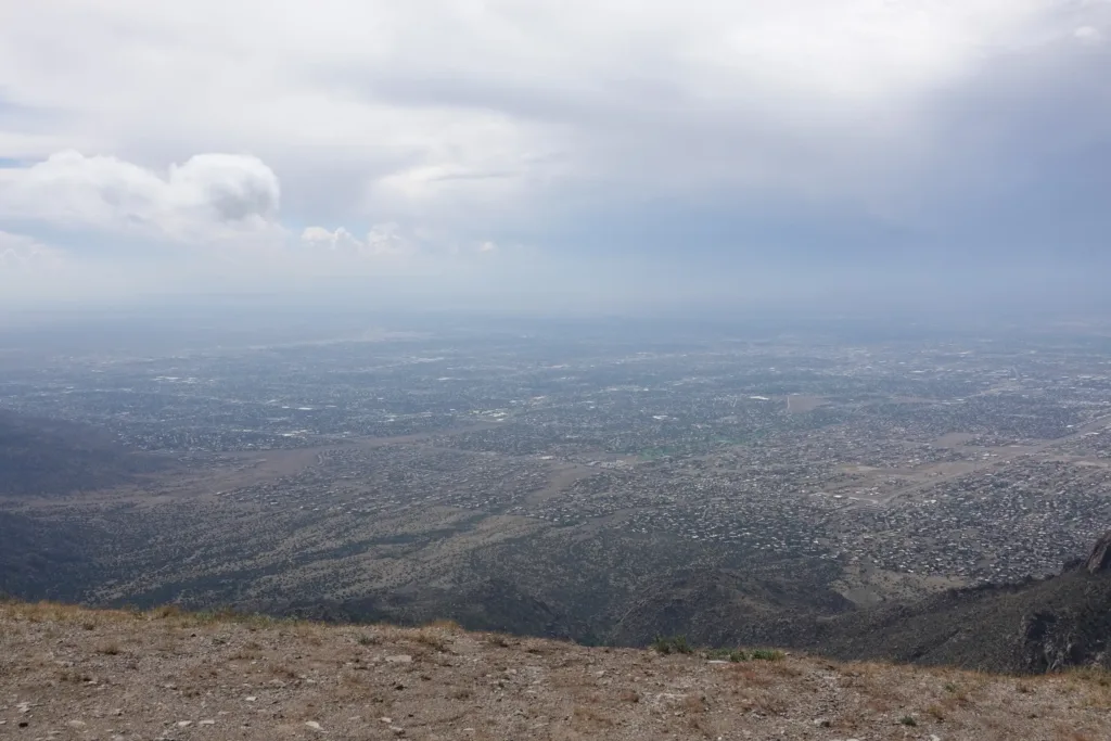 Grand Enchantment Trail Sandia Ridge