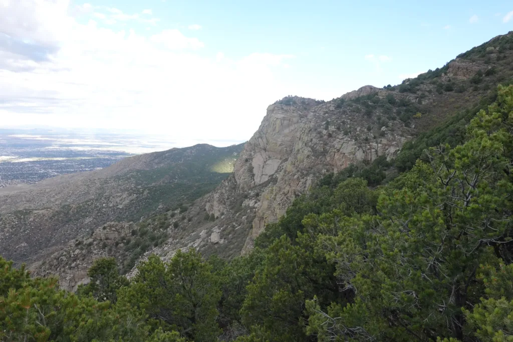 Grand Enchantment Trail Manzano Mountains