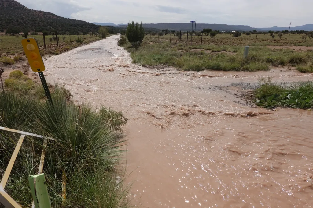 Grand Enchantment Trail Flash Flod