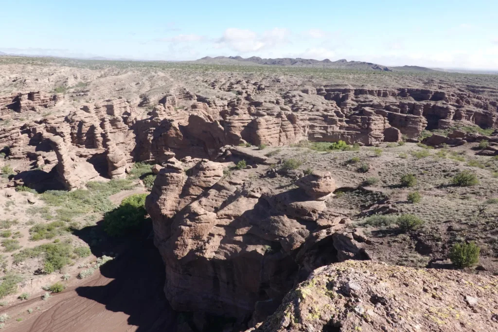 Grand Enchantment Trail San Lorenzo Canyon