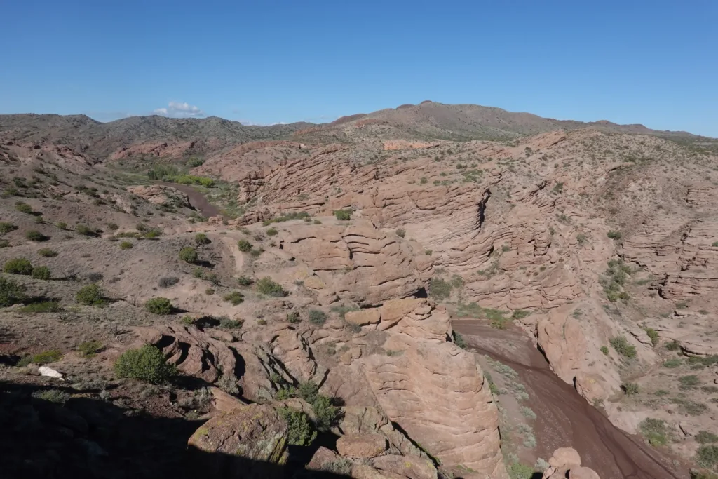 Grand Enchantment Trail San Lorenzo Canyon