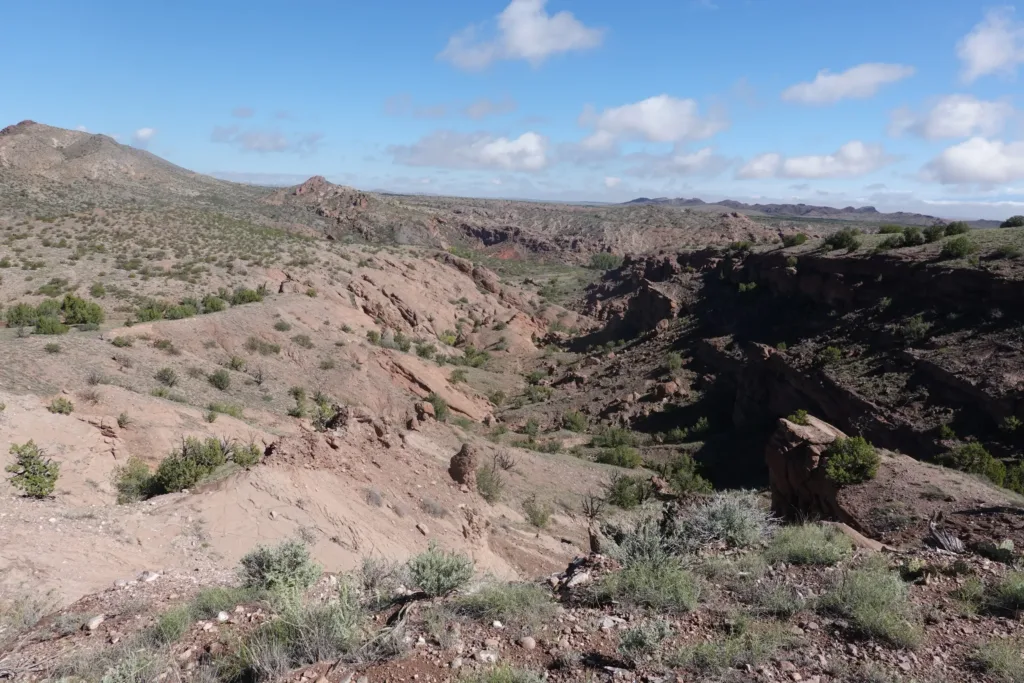 Grand Enchantment Trail San Lorenzo Canyon