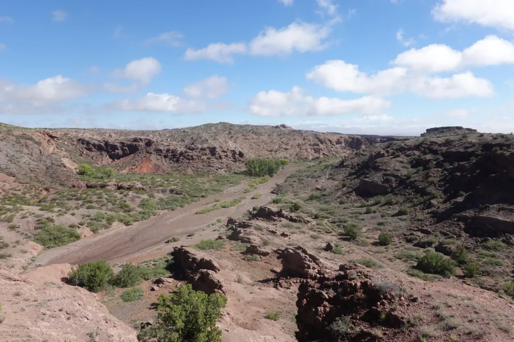 Grand Enchantment Trail San Lorenzo Canyon
