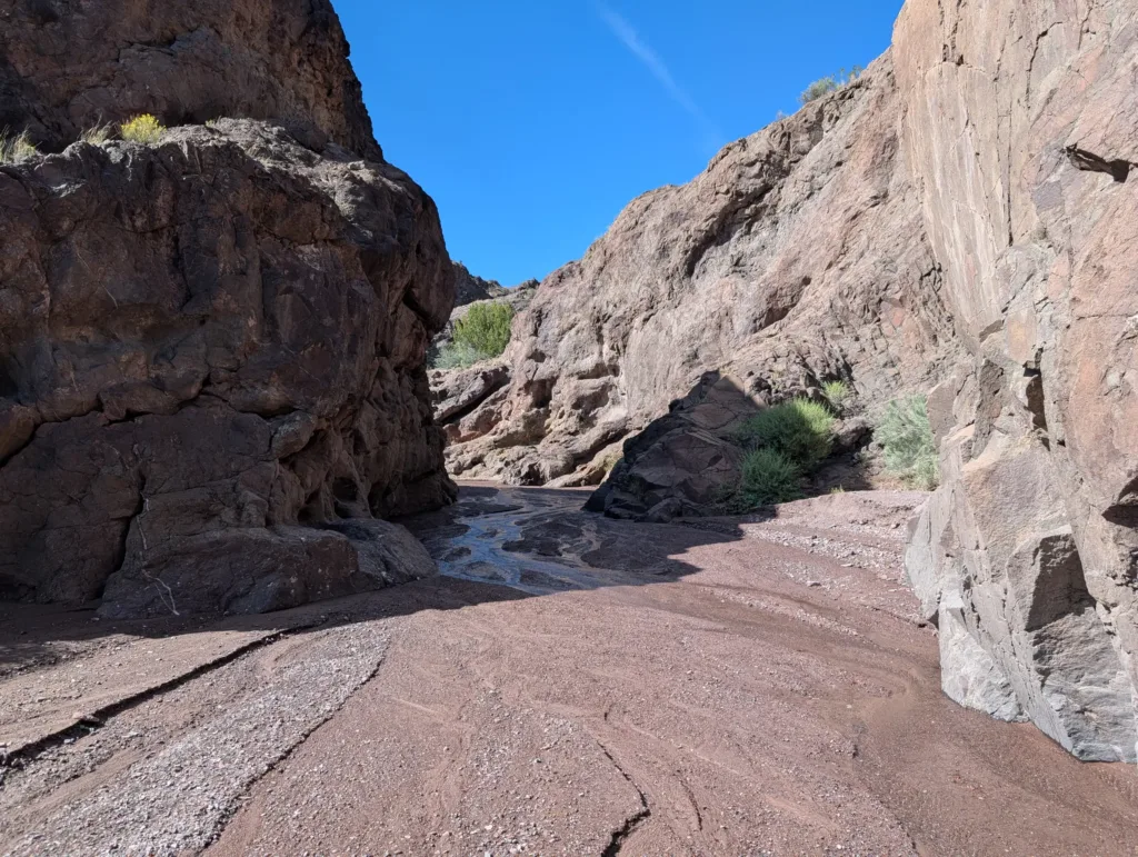 Grand Enchantment Trail San Lorenzo Canyon