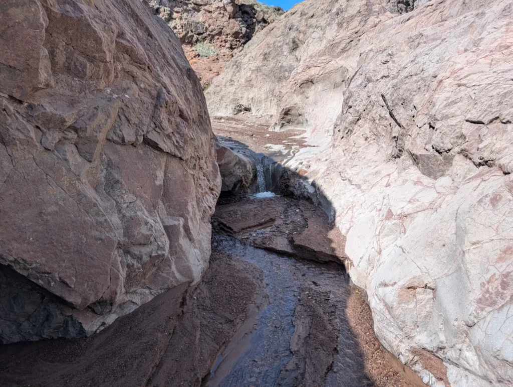 Grand Enchantment Trail San Lorenzo Canyon