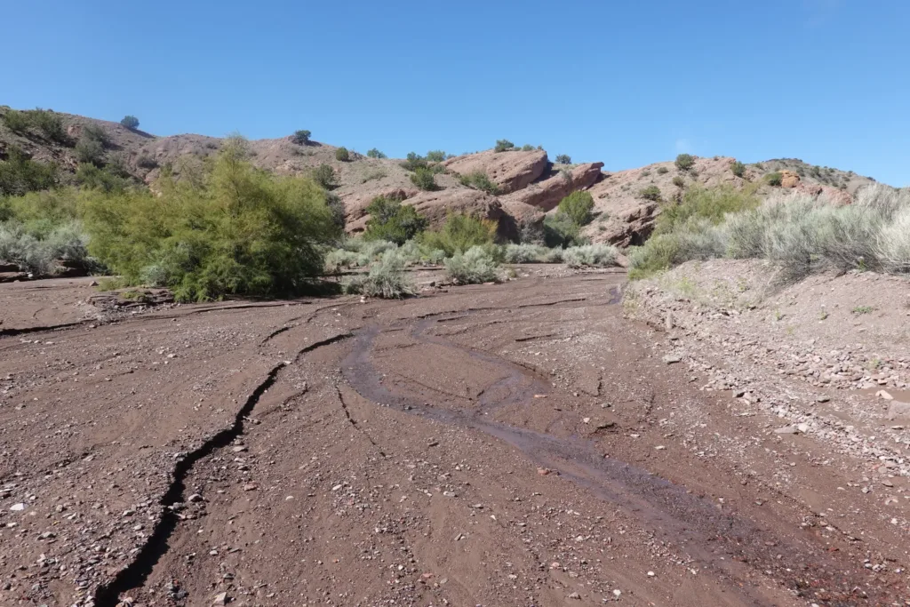 Grand Enchantment Trail San Lorenzo Canyon