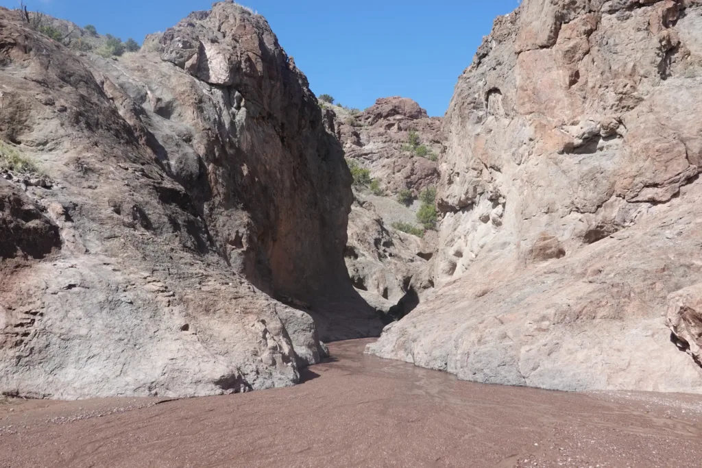 Grand Enchantment Trail San Lorenzo Canyon