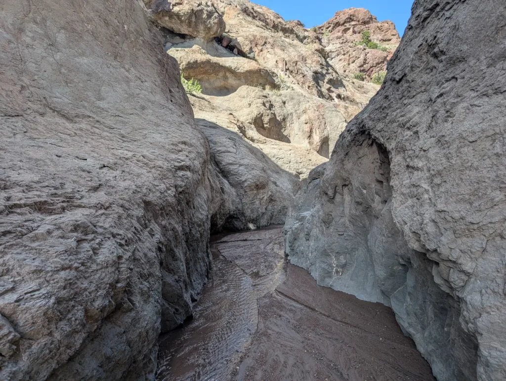 Grand Enchantment Trail San Lorenzo Canyon
