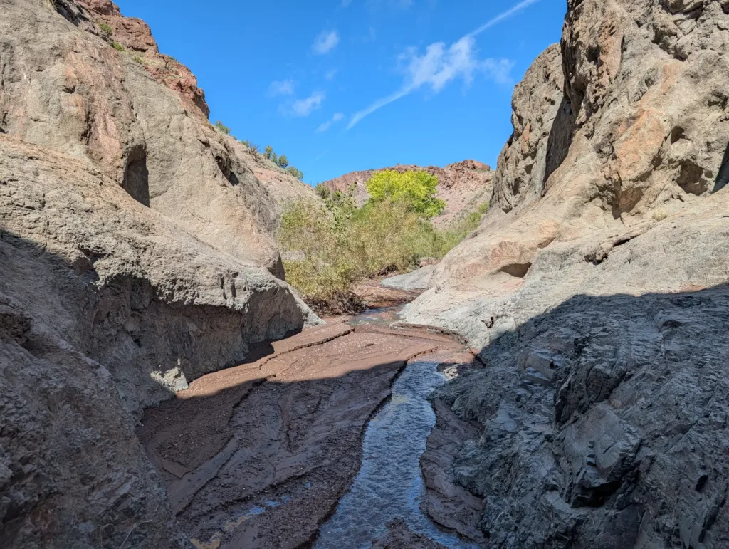 Grand Enchantment Trail San Lorenzo Canyon