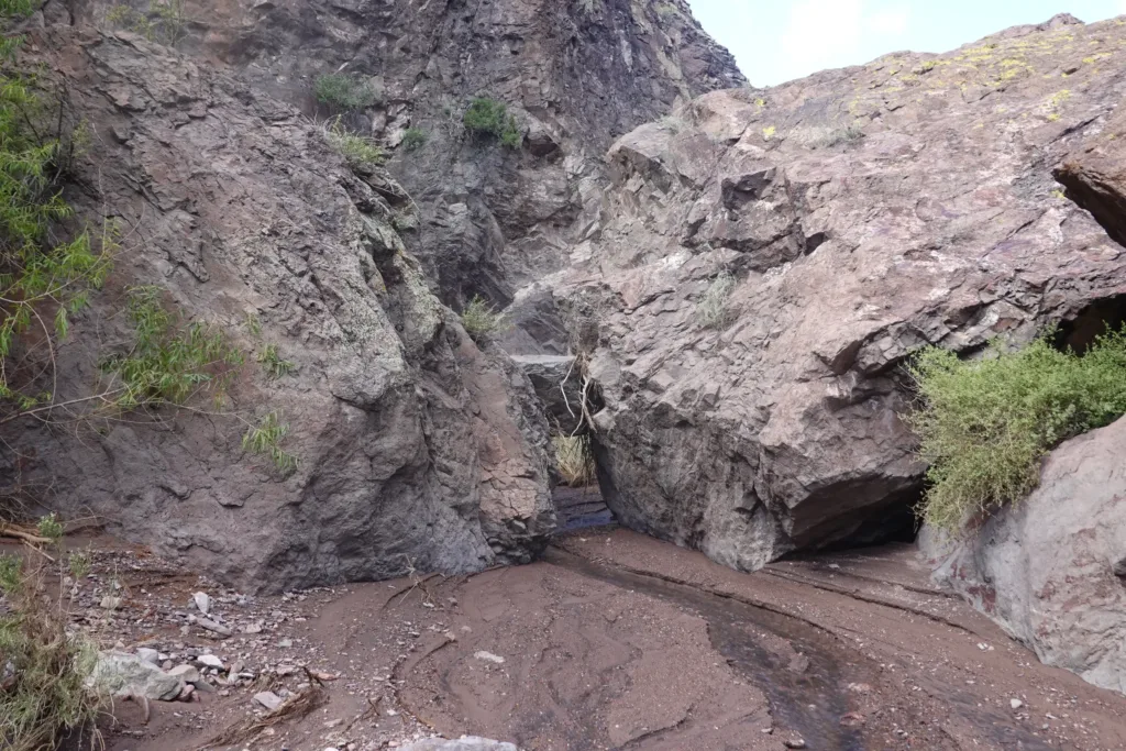 Grand Enchantment Trail San Lorenzo Canyon