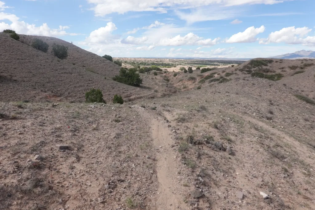 Grand Enchantment Trail San Lorenzo Canyon