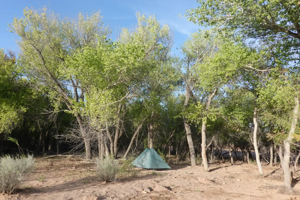 Grand Enchantment Trail San Lorenzo Canyon