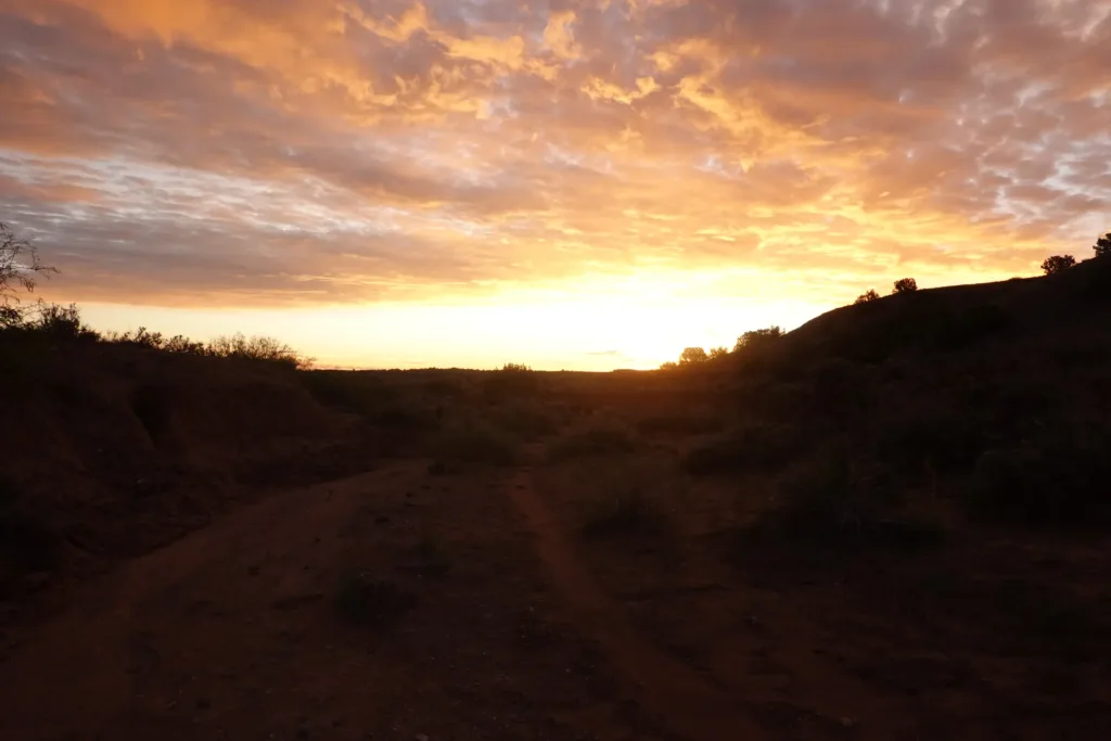 Grand Enchantment Trail Into Magdalena