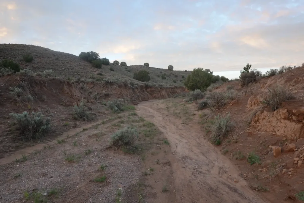 Grand Enchantment Trail Into Magdalena