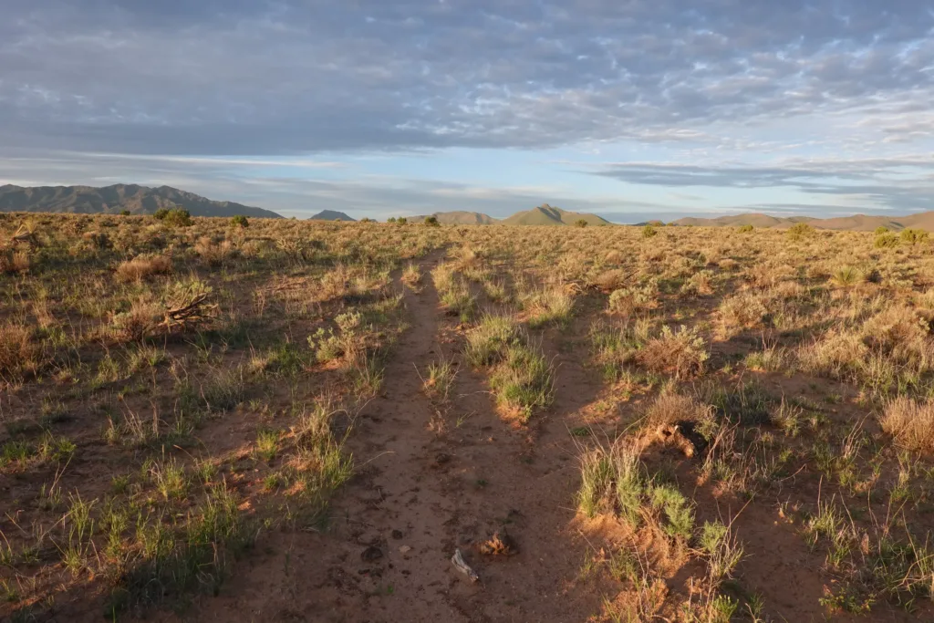Grand Enchantment Trail Into Magdalena
