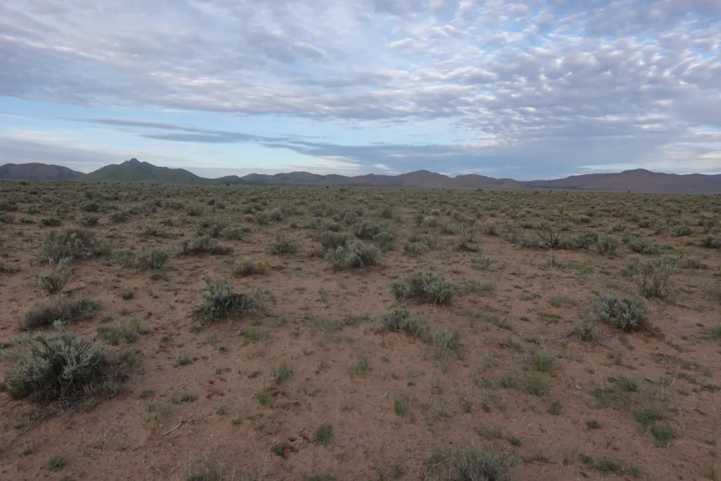 Grand Enchantment Trail Into Magdalena