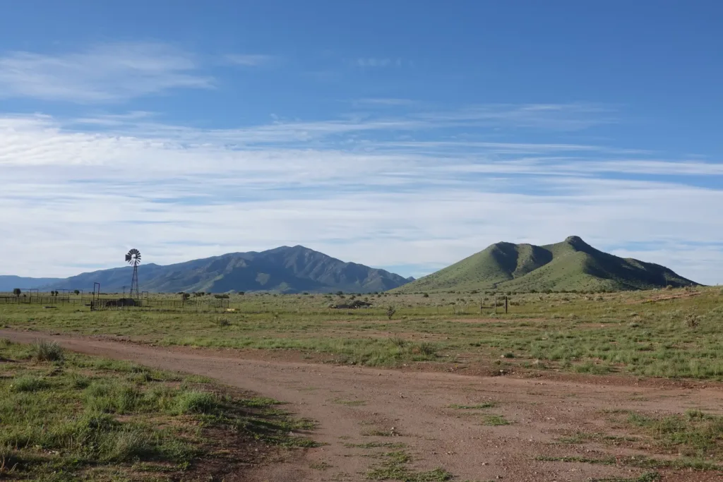 Grand Enchantment Trail Into Magdalena