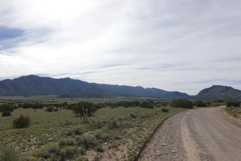 Grand Enchantment Trail Into Magdalena