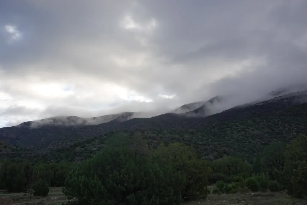 Grand Enchantment Trail Magdalena Mountains