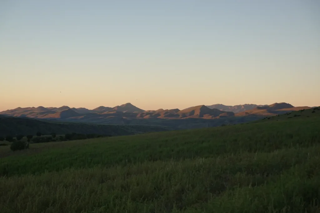 Ranch land