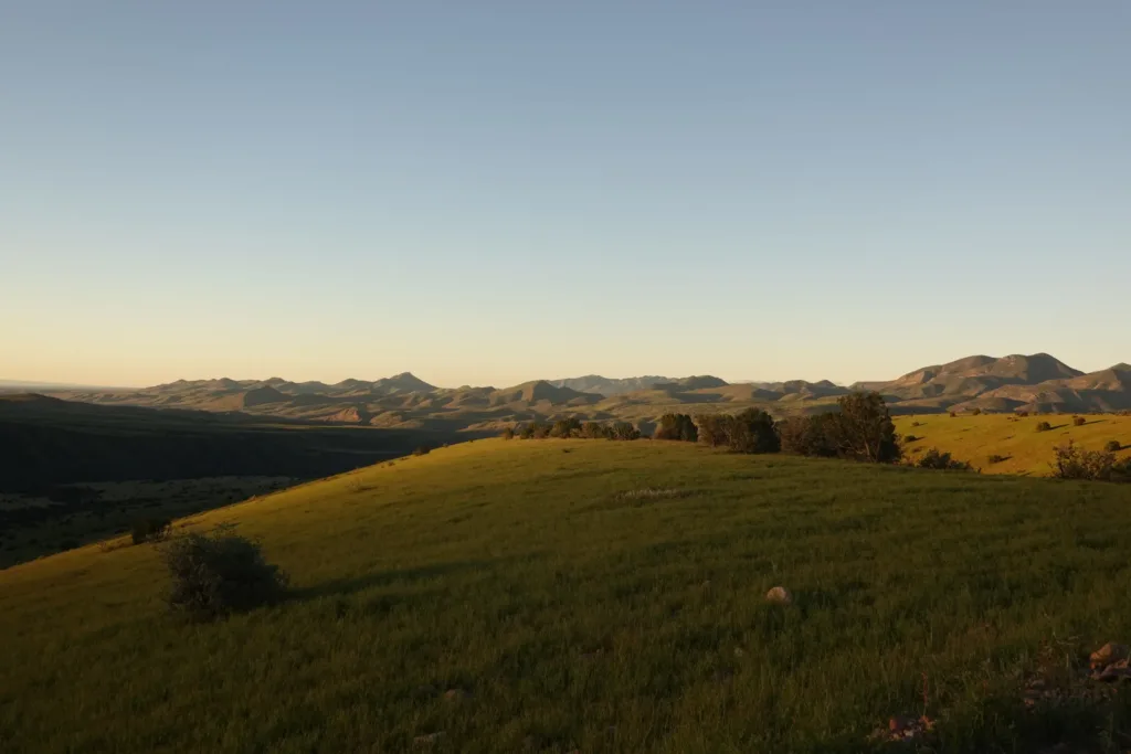 Ranch land
